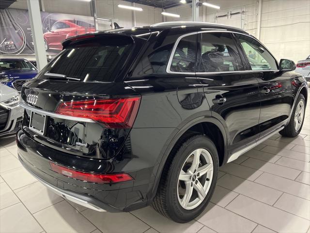 used 2021 Audi Q5 car, priced at $26,488