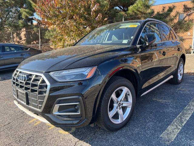 used 2021 Audi Q5 car, priced at $26,981