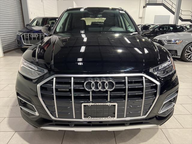 used 2021 Audi Q5 car, priced at $26,488