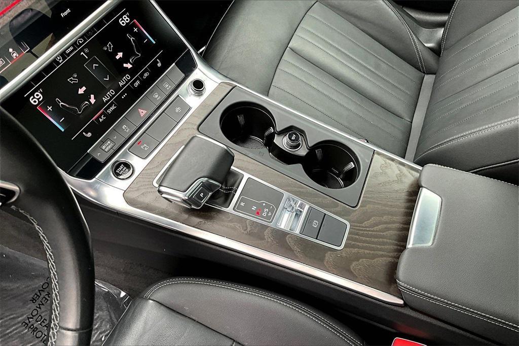 used 2022 Audi A6 car, priced at $34,488