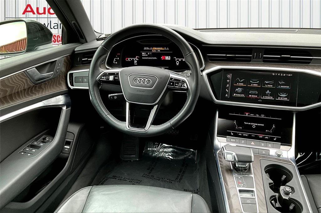 used 2022 Audi A6 car, priced at $34,488