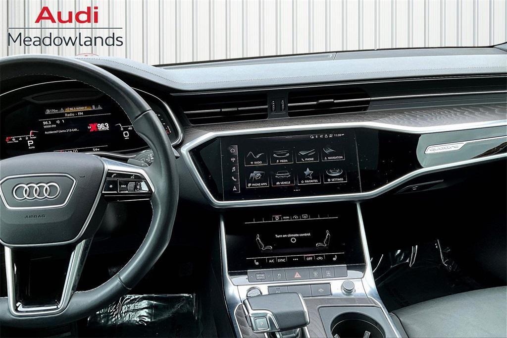 used 2022 Audi A6 car, priced at $34,488