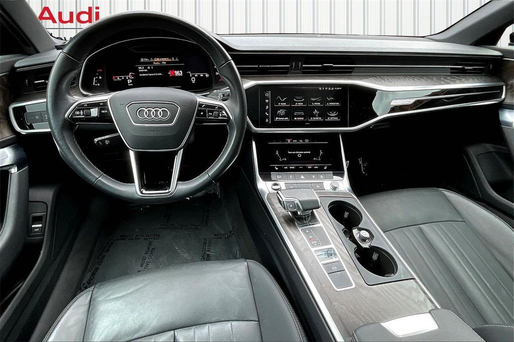 used 2022 Audi A6 car, priced at $34,488