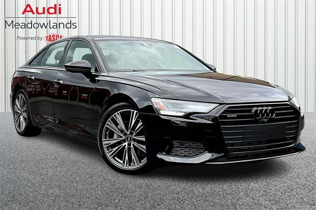 used 2022 Audi A6 car, priced at $34,488