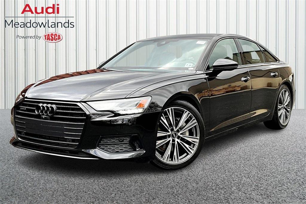 used 2022 Audi A6 car, priced at $34,488