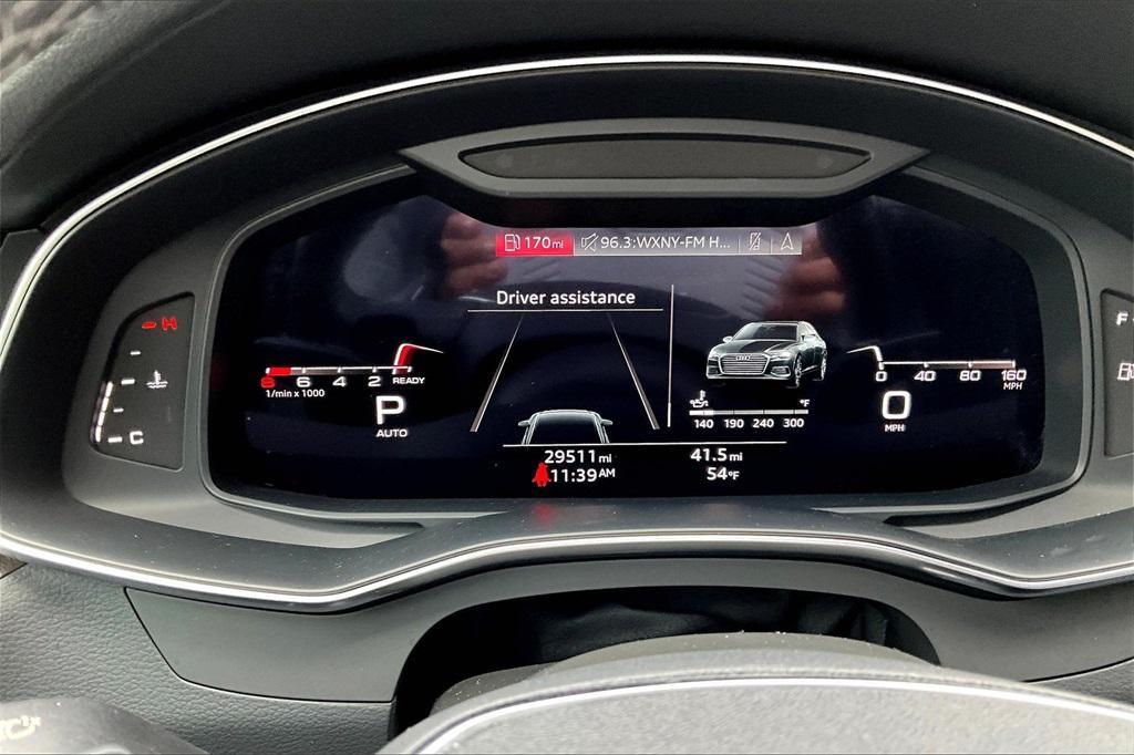 used 2022 Audi A6 car, priced at $34,488