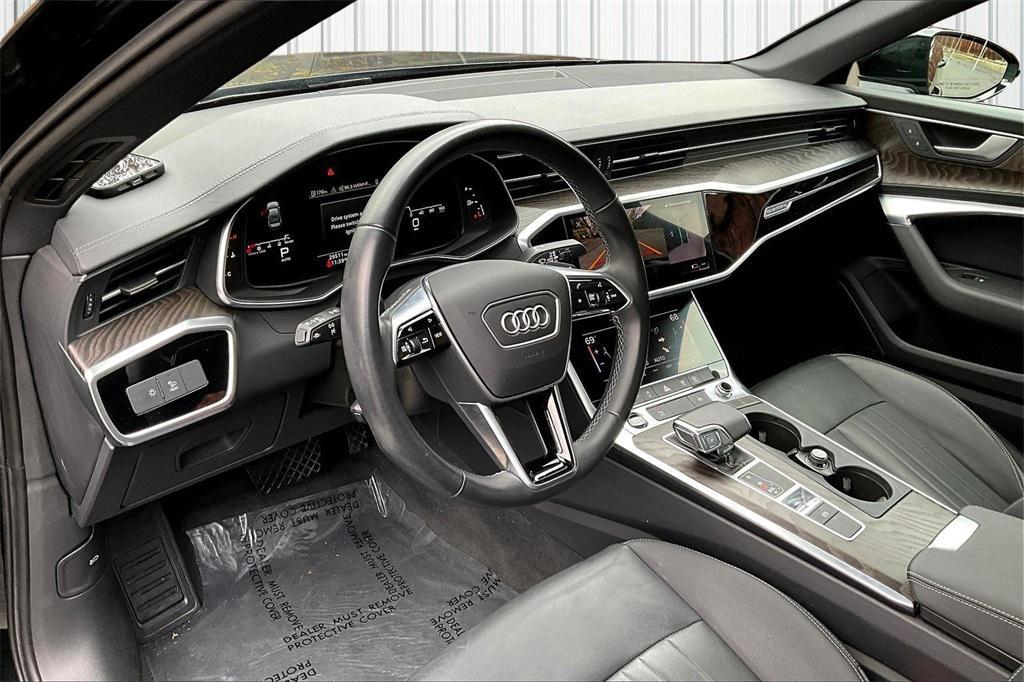 used 2022 Audi A6 car, priced at $34,488
