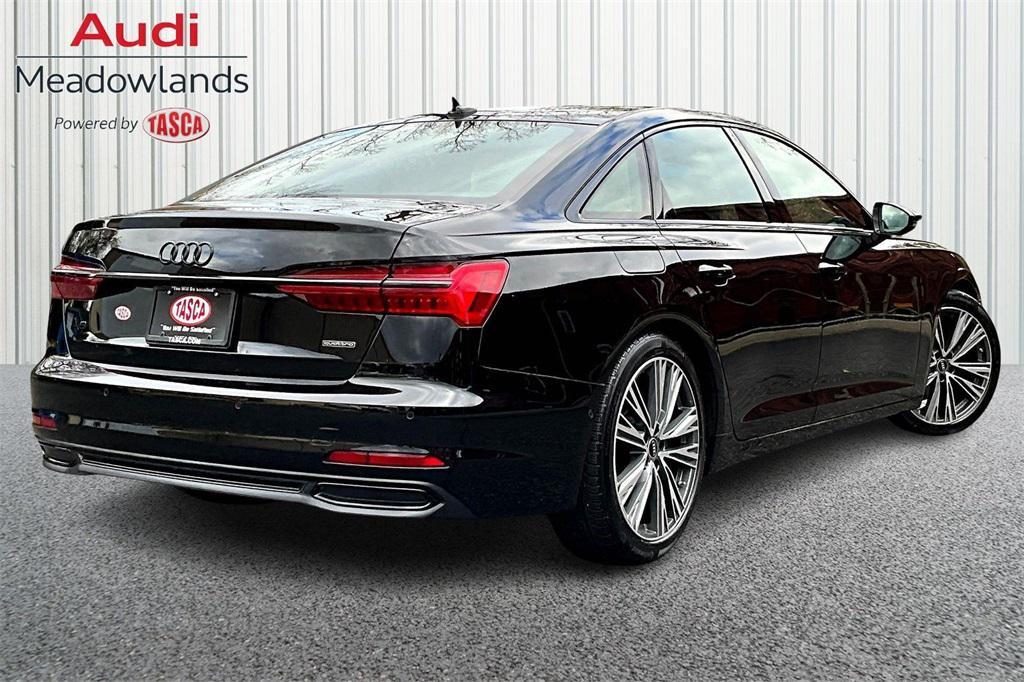 used 2022 Audi A6 car, priced at $34,488