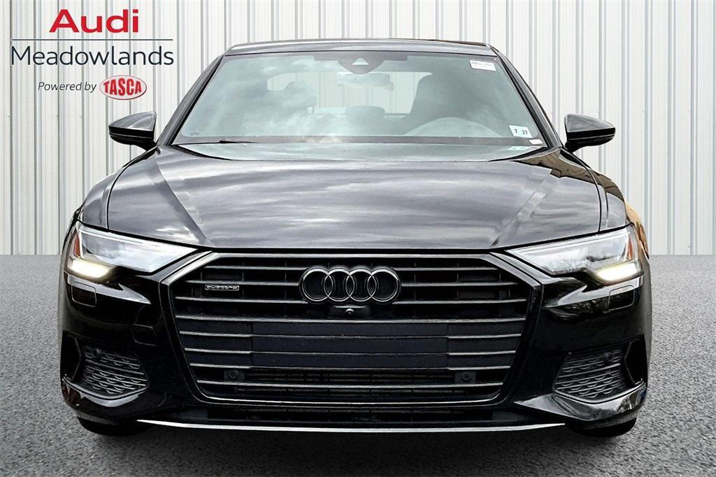 used 2022 Audi A6 car, priced at $34,488