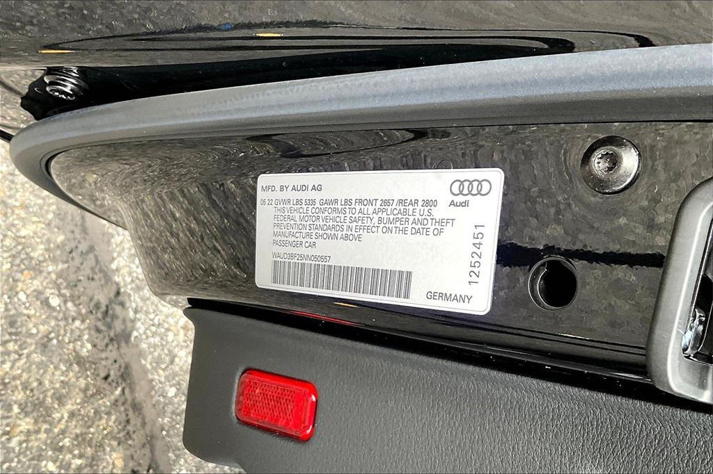 used 2022 Audi A6 car, priced at $34,488