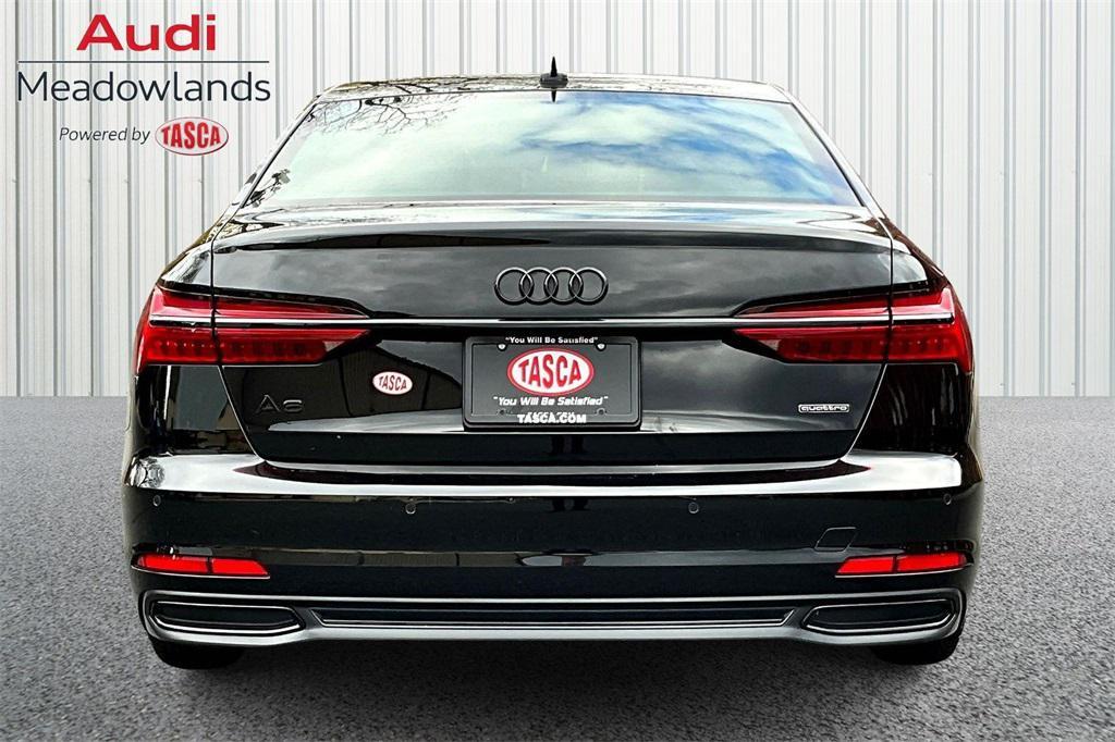 used 2022 Audi A6 car, priced at $34,488