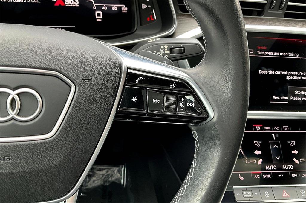 used 2022 Audi A6 car, priced at $34,488