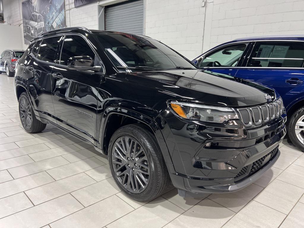 used 2022 Jeep Compass car, priced at $23,488