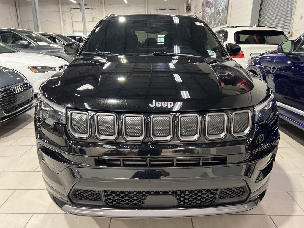 used 2022 Jeep Compass car, priced at $23,488