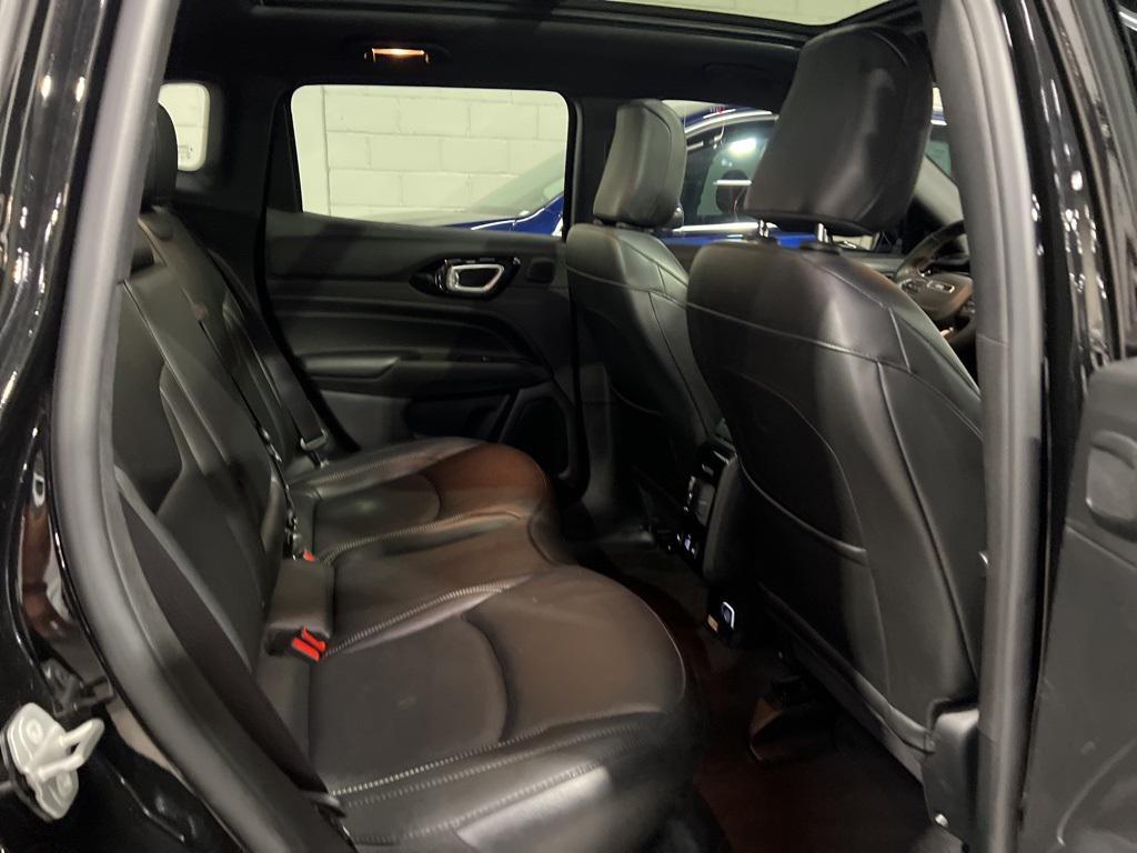 used 2022 Jeep Compass car, priced at $23,488