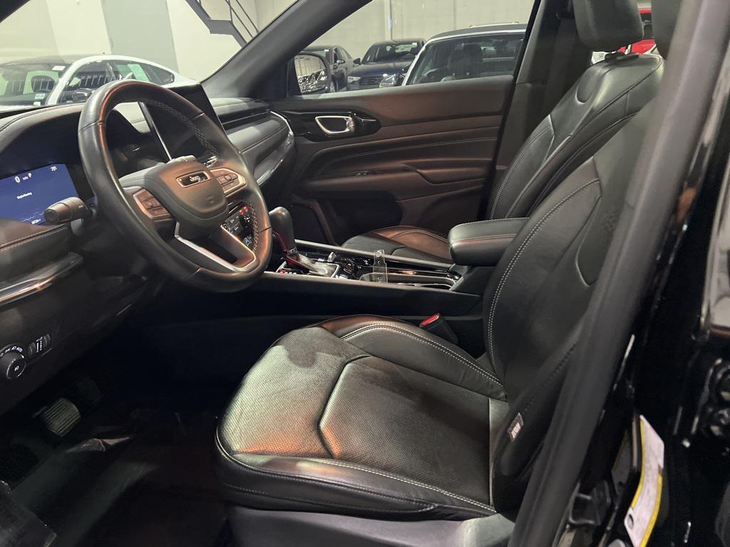 used 2022 Jeep Compass car, priced at $23,488