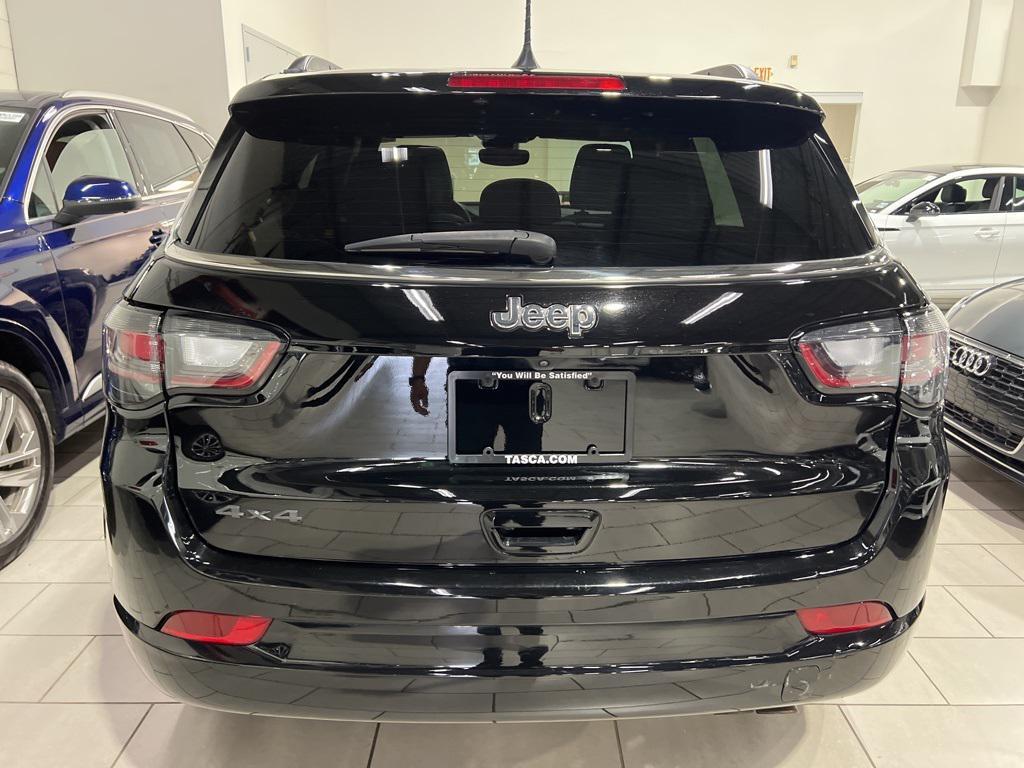 used 2022 Jeep Compass car, priced at $23,488