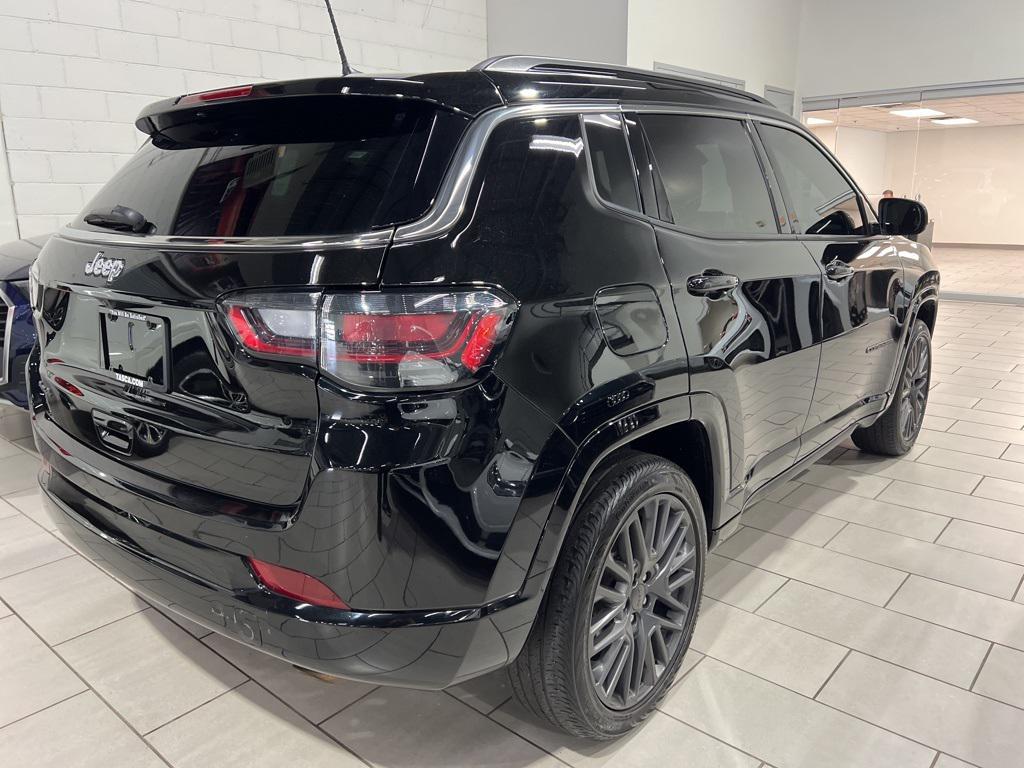 used 2022 Jeep Compass car, priced at $23,488