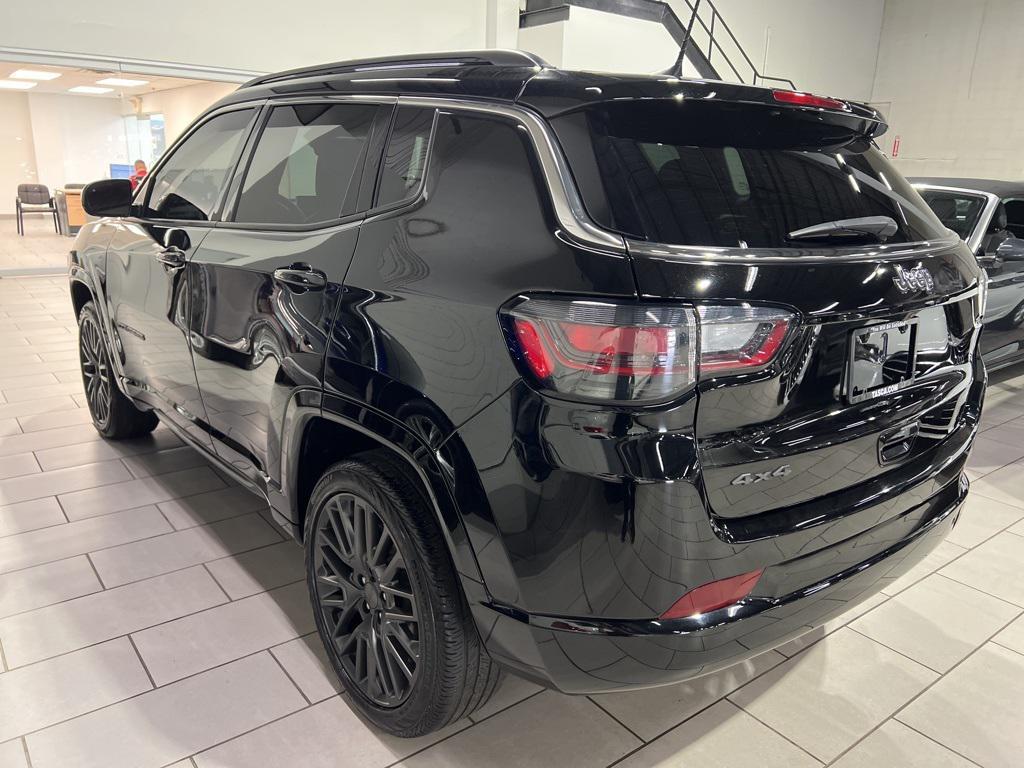 used 2022 Jeep Compass car, priced at $23,488