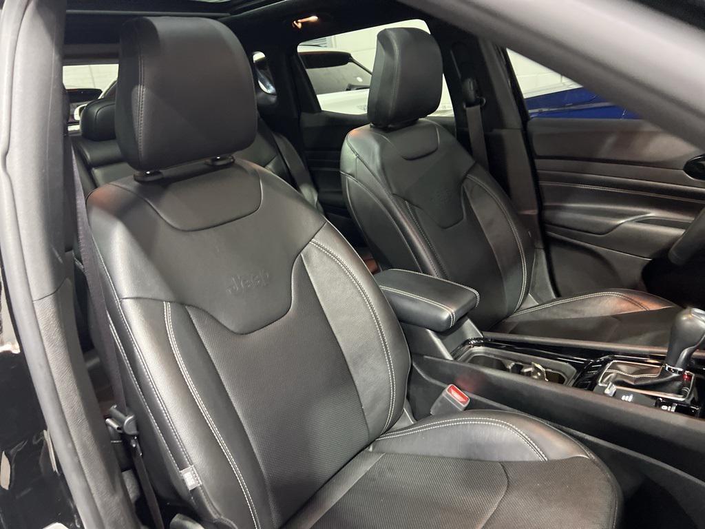 used 2022 Jeep Compass car, priced at $23,488