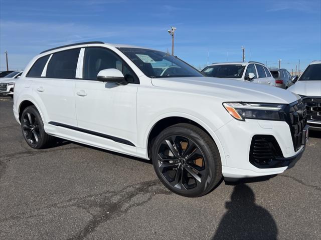 new 2025 Audi Q7 car, priced at $77,880