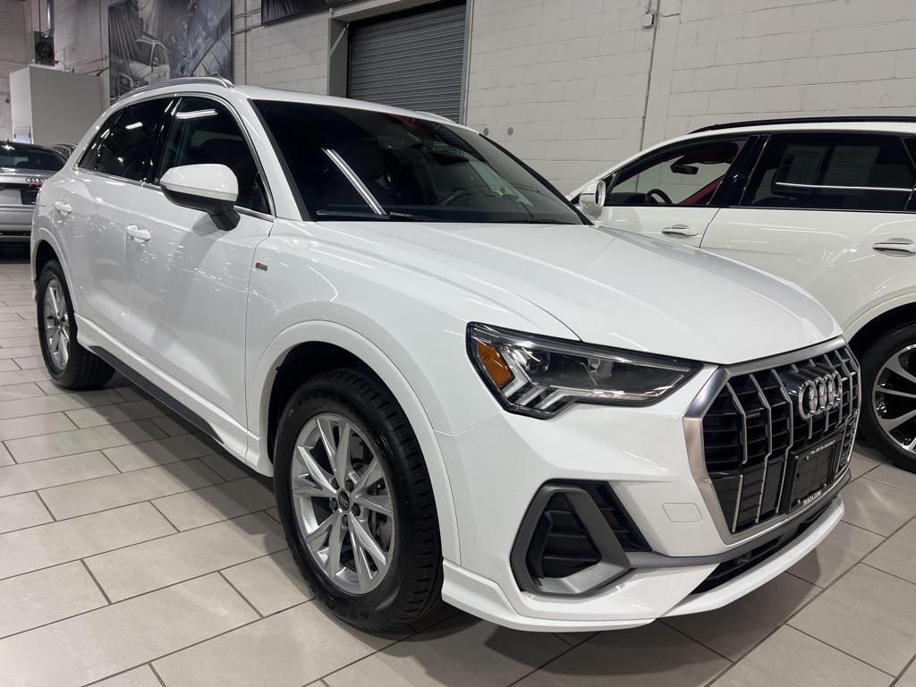 used 2024 Audi Q3 car, priced at $36,988