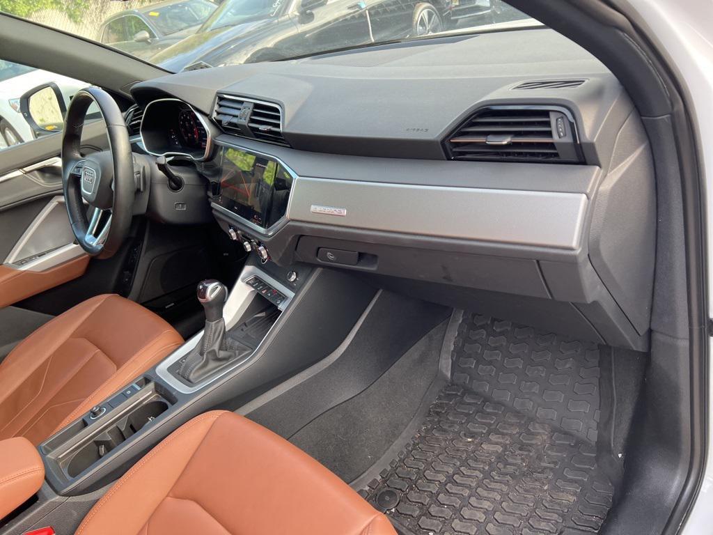 used 2024 Audi Q3 car, priced at $36,988