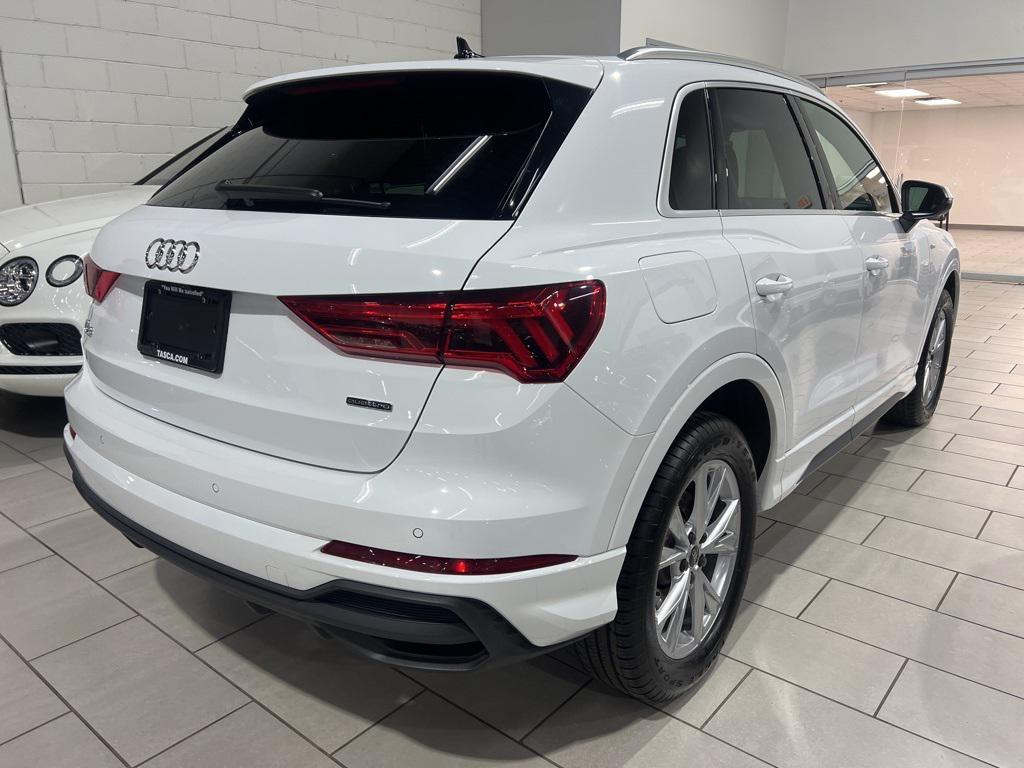used 2024 Audi Q3 car, priced at $36,988