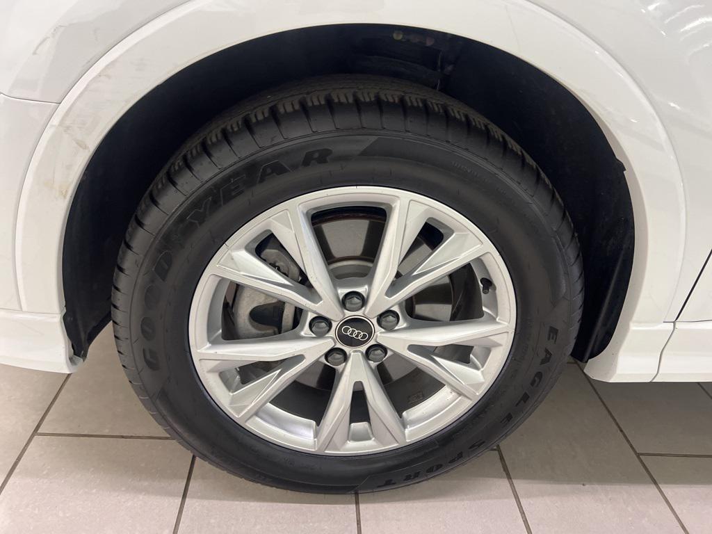 used 2024 Audi Q3 car, priced at $36,988
