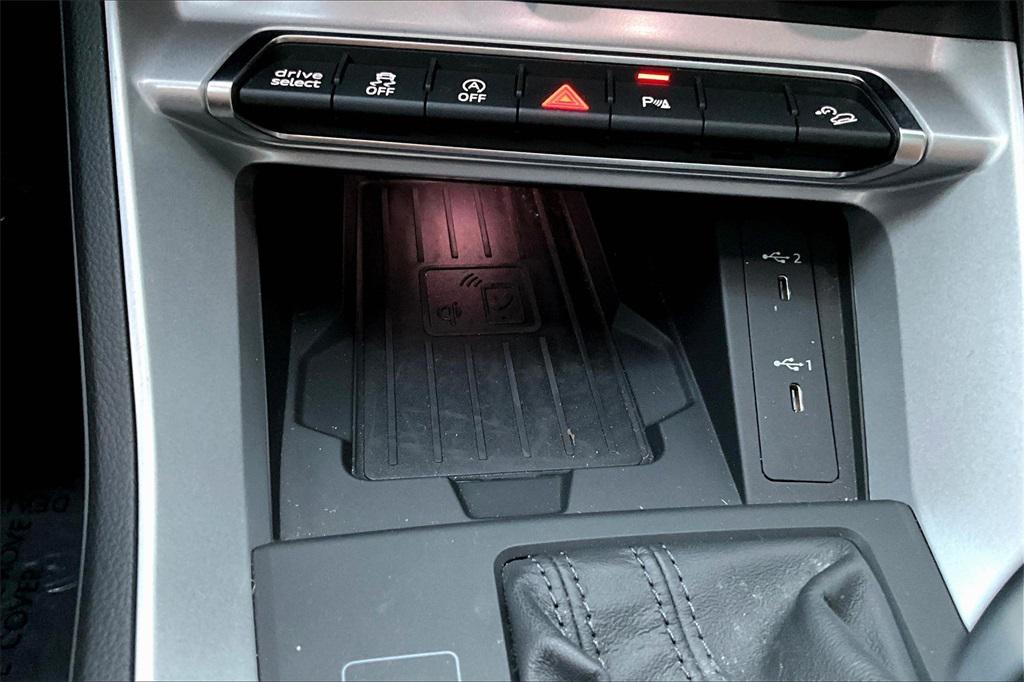 used 2024 Audi Q3 car, priced at $36,788