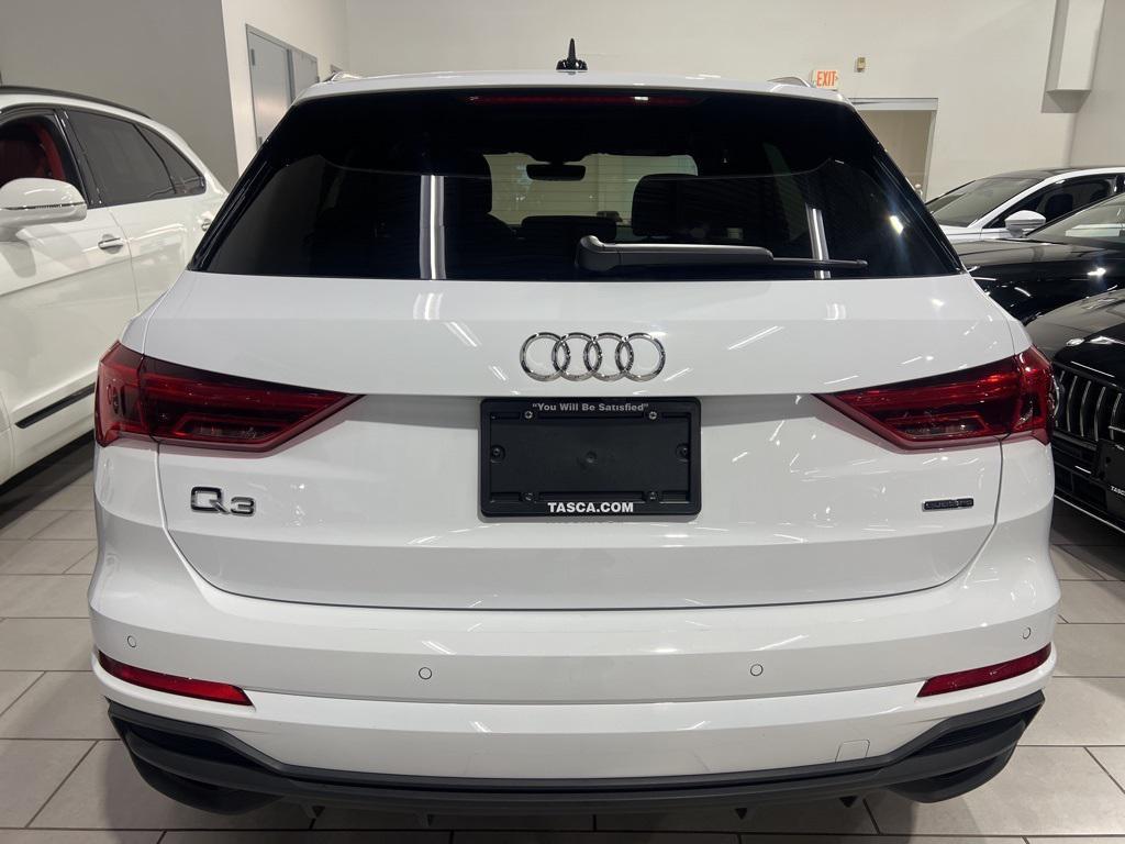 used 2024 Audi Q3 car, priced at $36,988