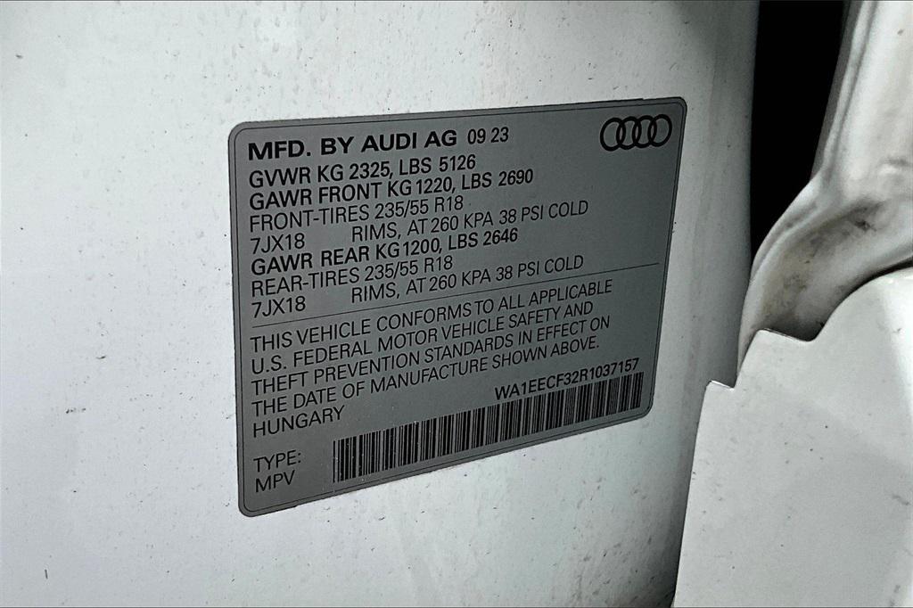 used 2024 Audi Q3 car, priced at $36,788