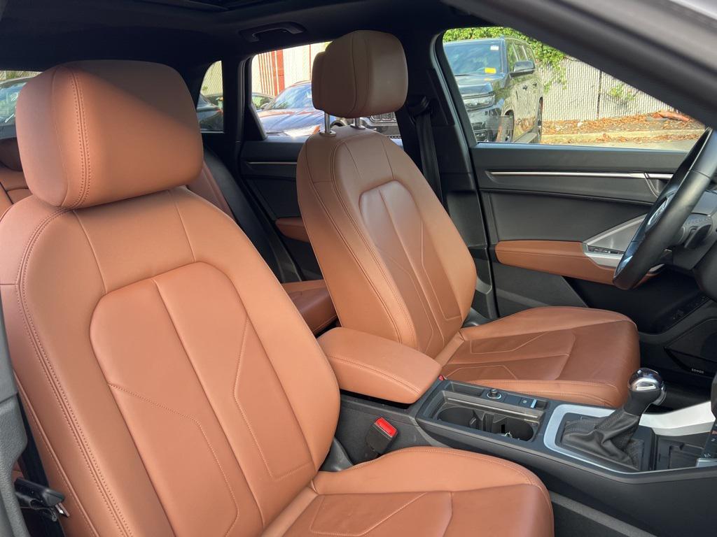 used 2024 Audi Q3 car, priced at $36,988