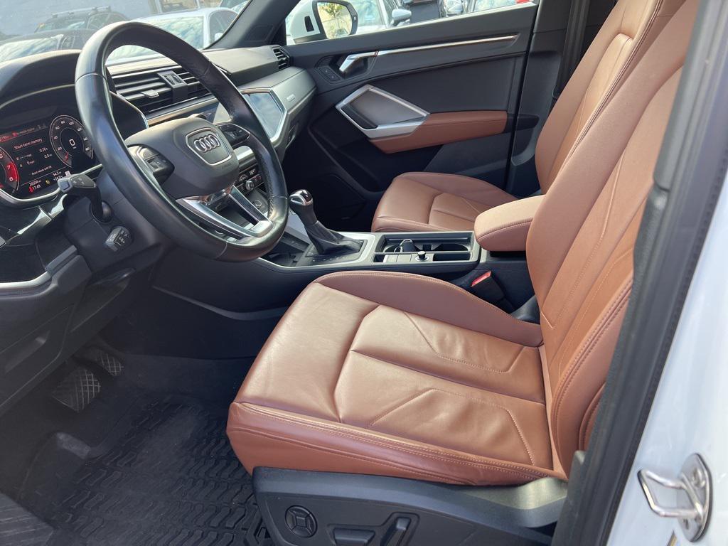 used 2024 Audi Q3 car, priced at $36,988