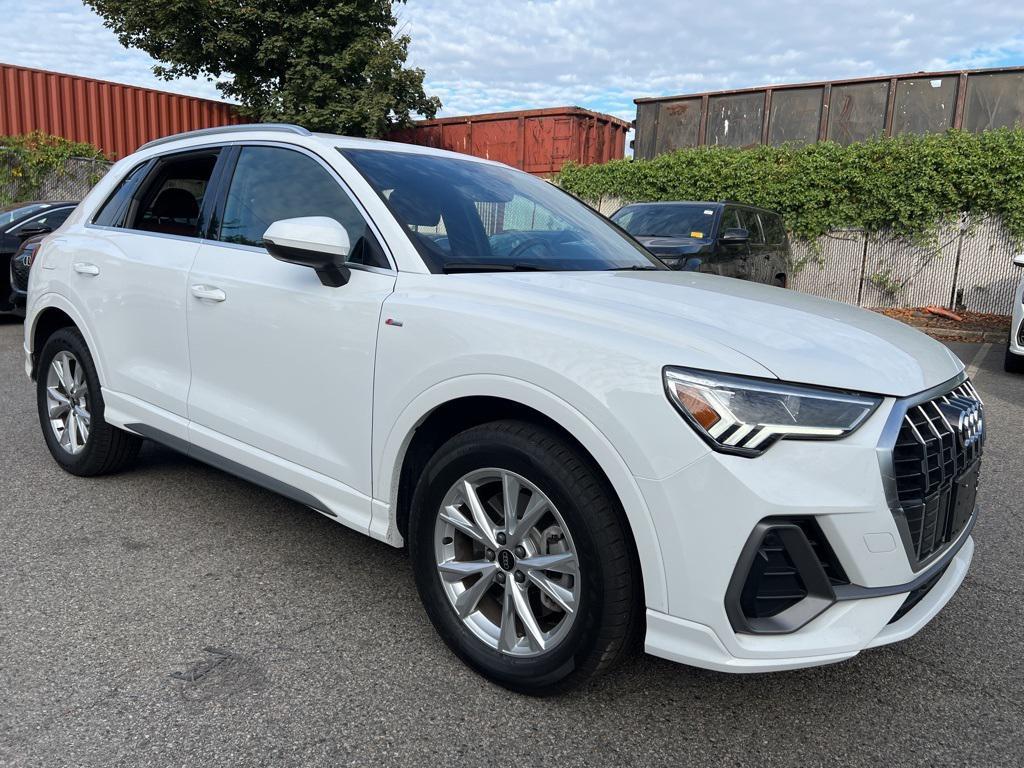 used 2024 Audi Q3 car, priced at $36,988