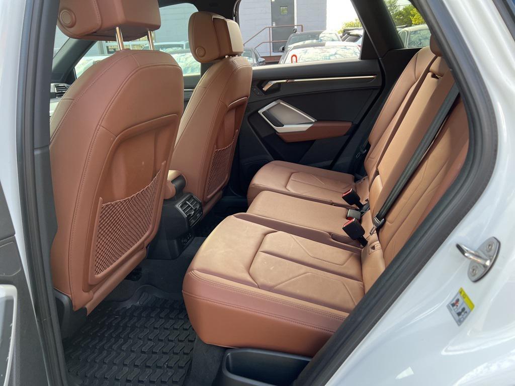 used 2024 Audi Q3 car, priced at $36,988