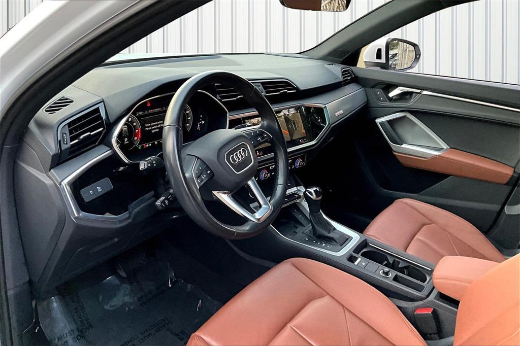 used 2024 Audi Q3 car, priced at $36,788