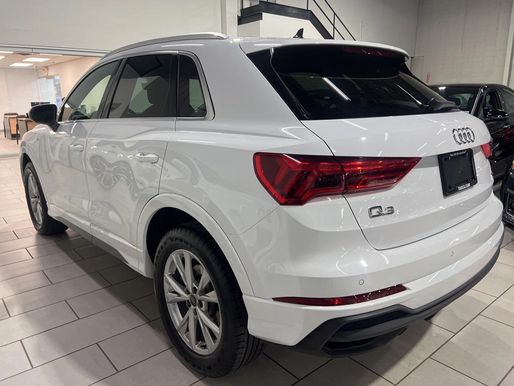 used 2024 Audi Q3 car, priced at $36,988
