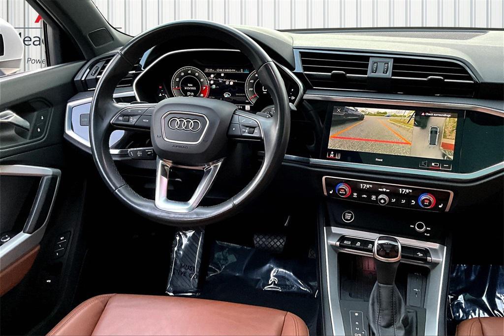 used 2024 Audi Q3 car, priced at $36,788