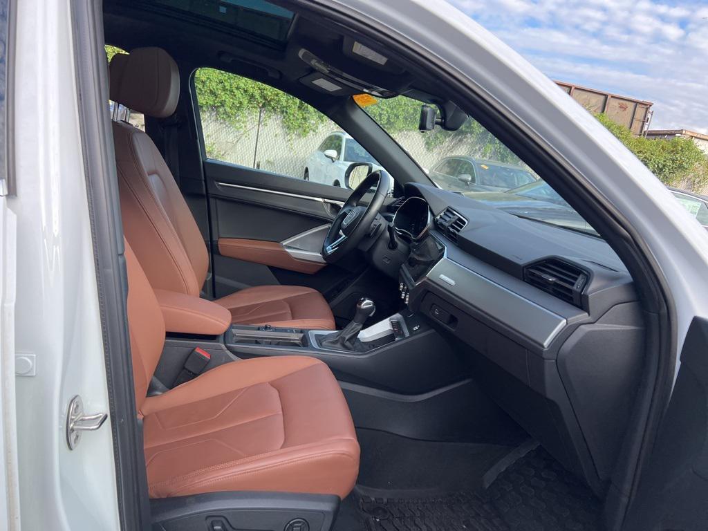 used 2024 Audi Q3 car, priced at $36,988