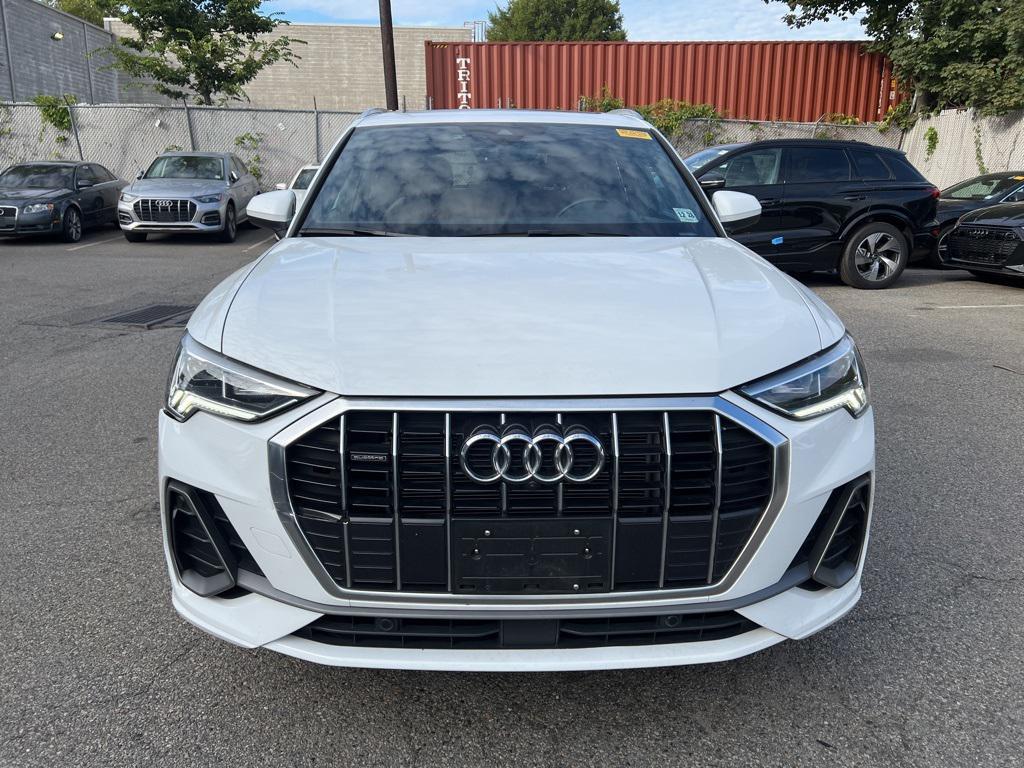 used 2024 Audi Q3 car, priced at $36,988