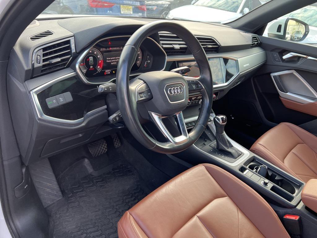 used 2024 Audi Q3 car, priced at $36,988