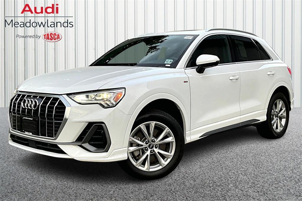 used 2024 Audi Q3 car, priced at $36,788