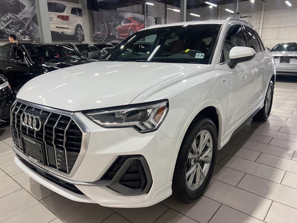 used 2024 Audi Q3 car, priced at $36,988