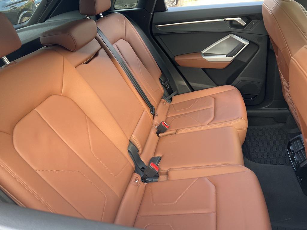 used 2024 Audi Q3 car, priced at $36,988
