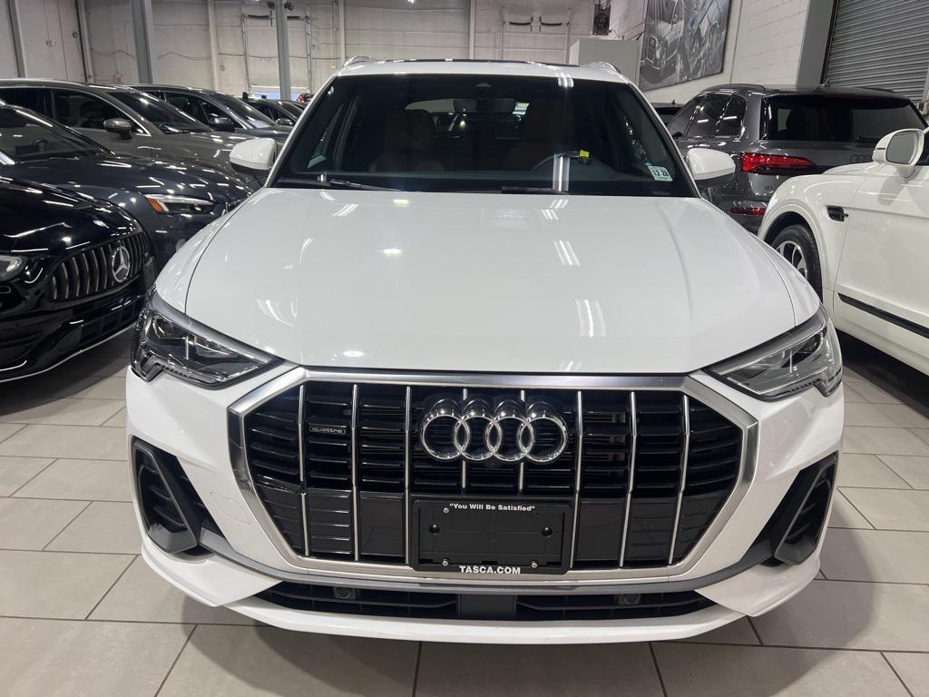 used 2024 Audi Q3 car, priced at $36,988