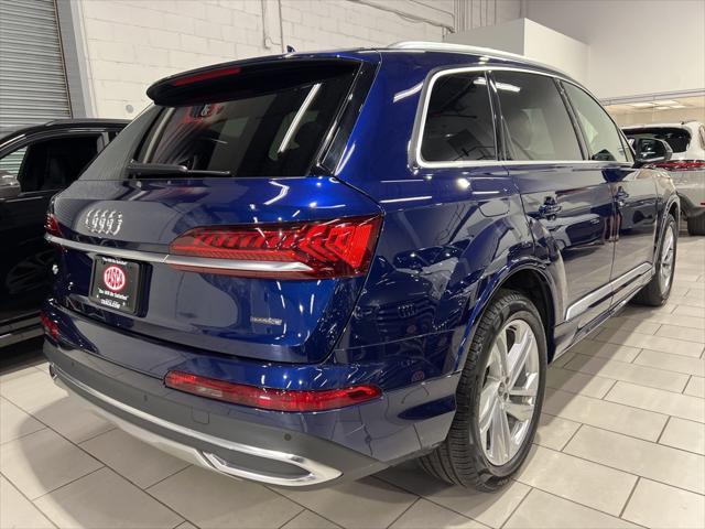 used 2022 Audi Q7 car, priced at $37,989