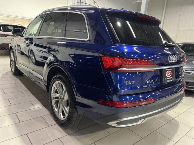 used 2022 Audi Q7 car, priced at $37,989