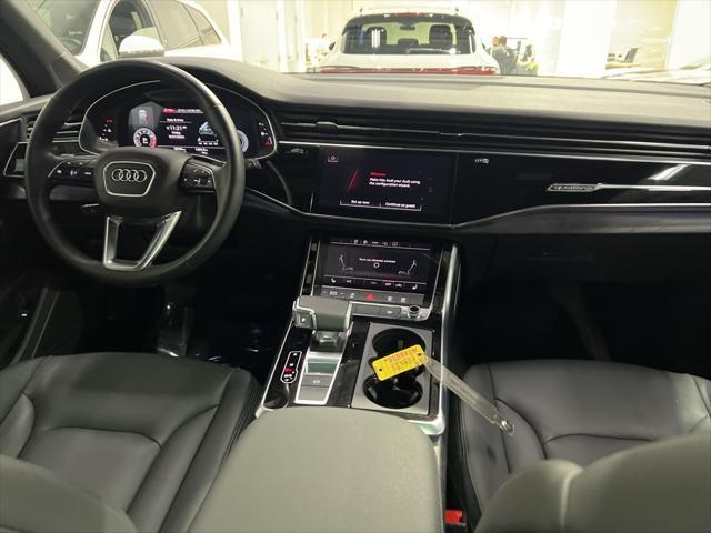 used 2022 Audi Q7 car, priced at $37,989