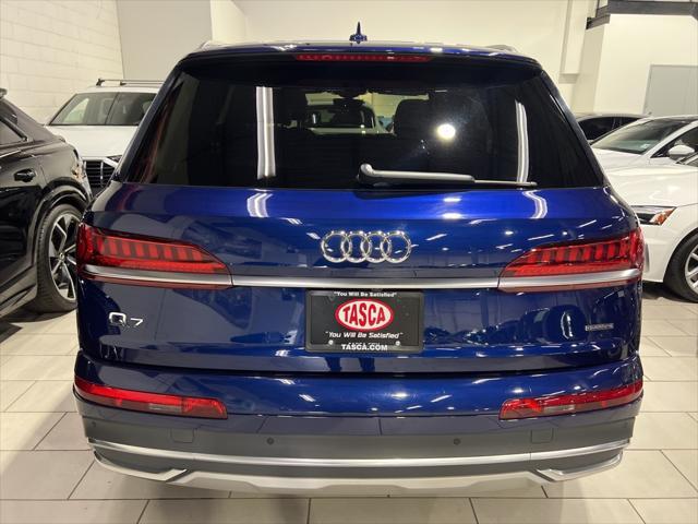 used 2022 Audi Q7 car, priced at $37,989